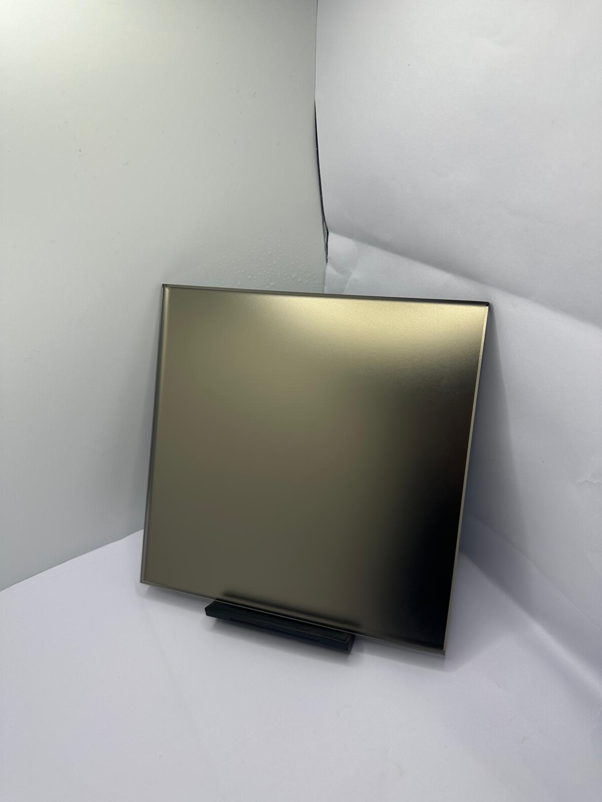 acid-etched mirror image
