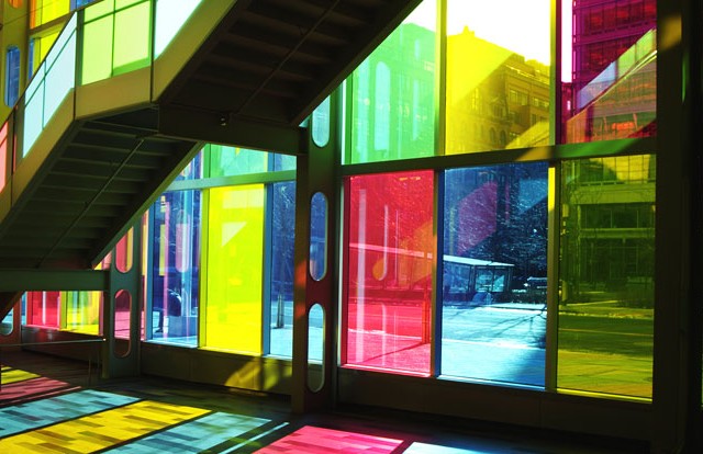 color glass