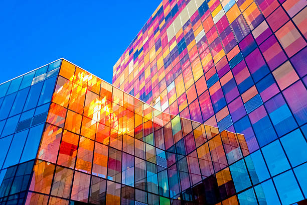 Decorate NY home with colored glass by Bear Glass