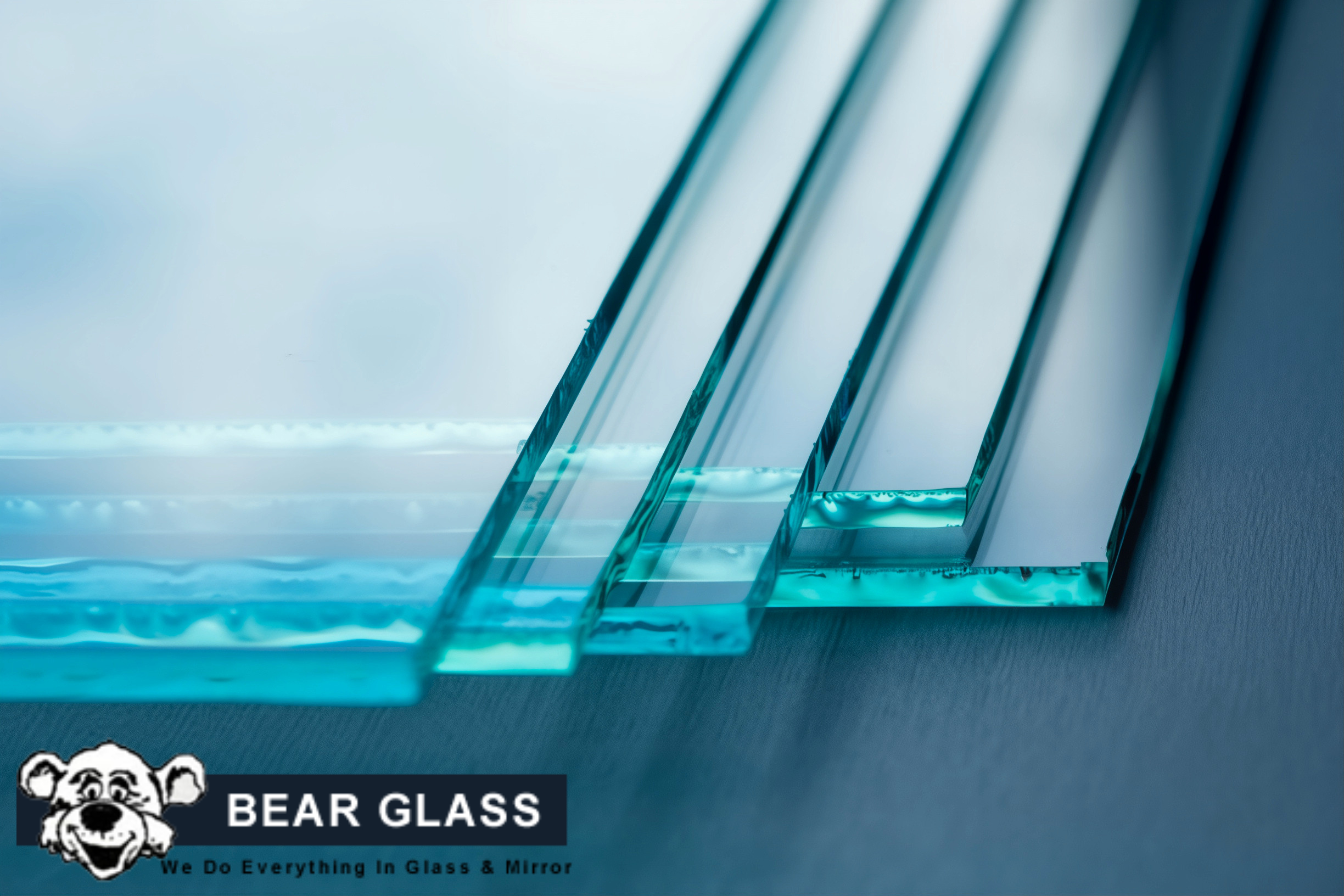 products Bear Glass