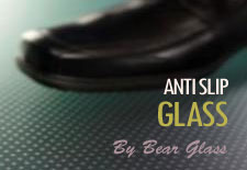 anti slip glass