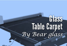 Glass Table Carpets